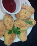 Muslitos de pollo (nugget estilo McDonald’s)