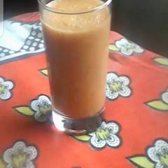 A picture of Mango smoothie.
