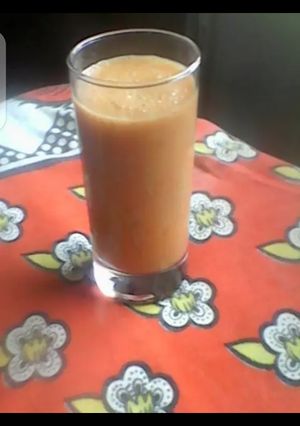 A picture of Mango smoothie.