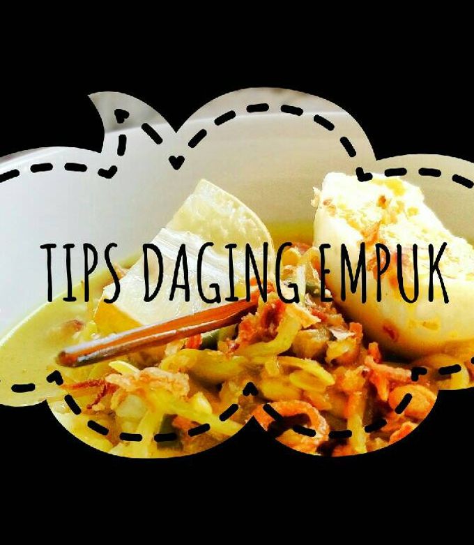 Foto resep Tips daging empuk