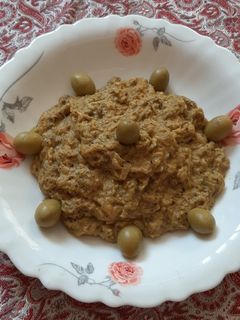 عکسی از دستور کشک بادمجان رژیمی 🍆