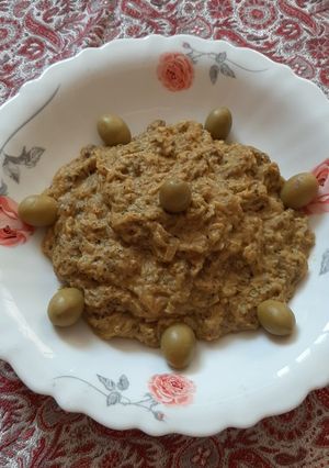عکسی از دستور کشک بادمجان رژیمی 🍆