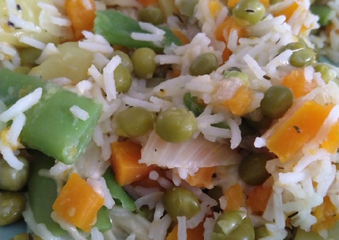 Riz suisse aux légumes