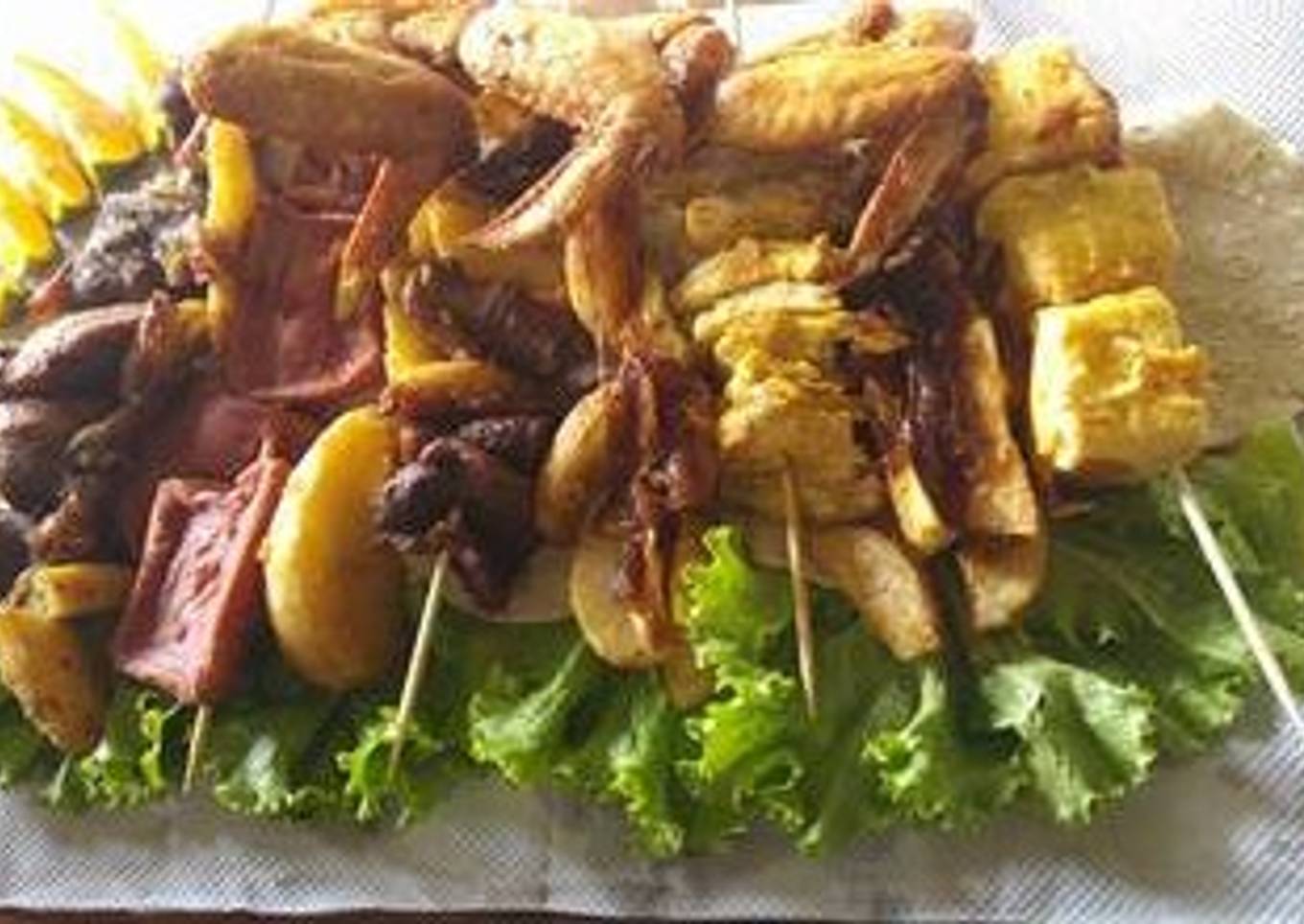 Tabla Surtida de Carnes