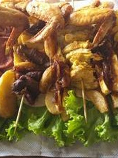 Una foto de Tabla Surtida de Carnes