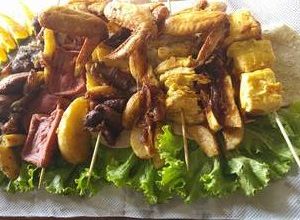 Una foto de Tabla Surtida de Carnes