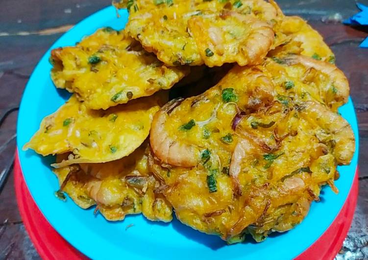 Resep Baru Bakwan brokoli udang Ala Restoran