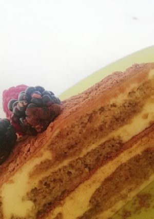 Una foto de Tiramisú