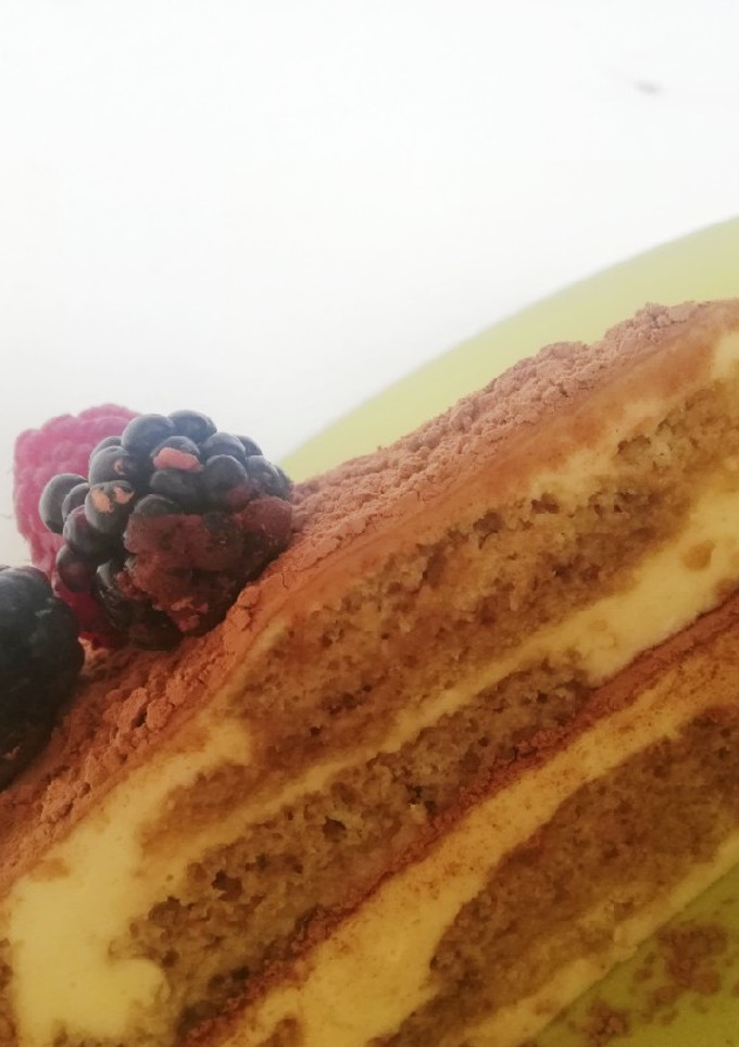 Una foto de Tiramisú