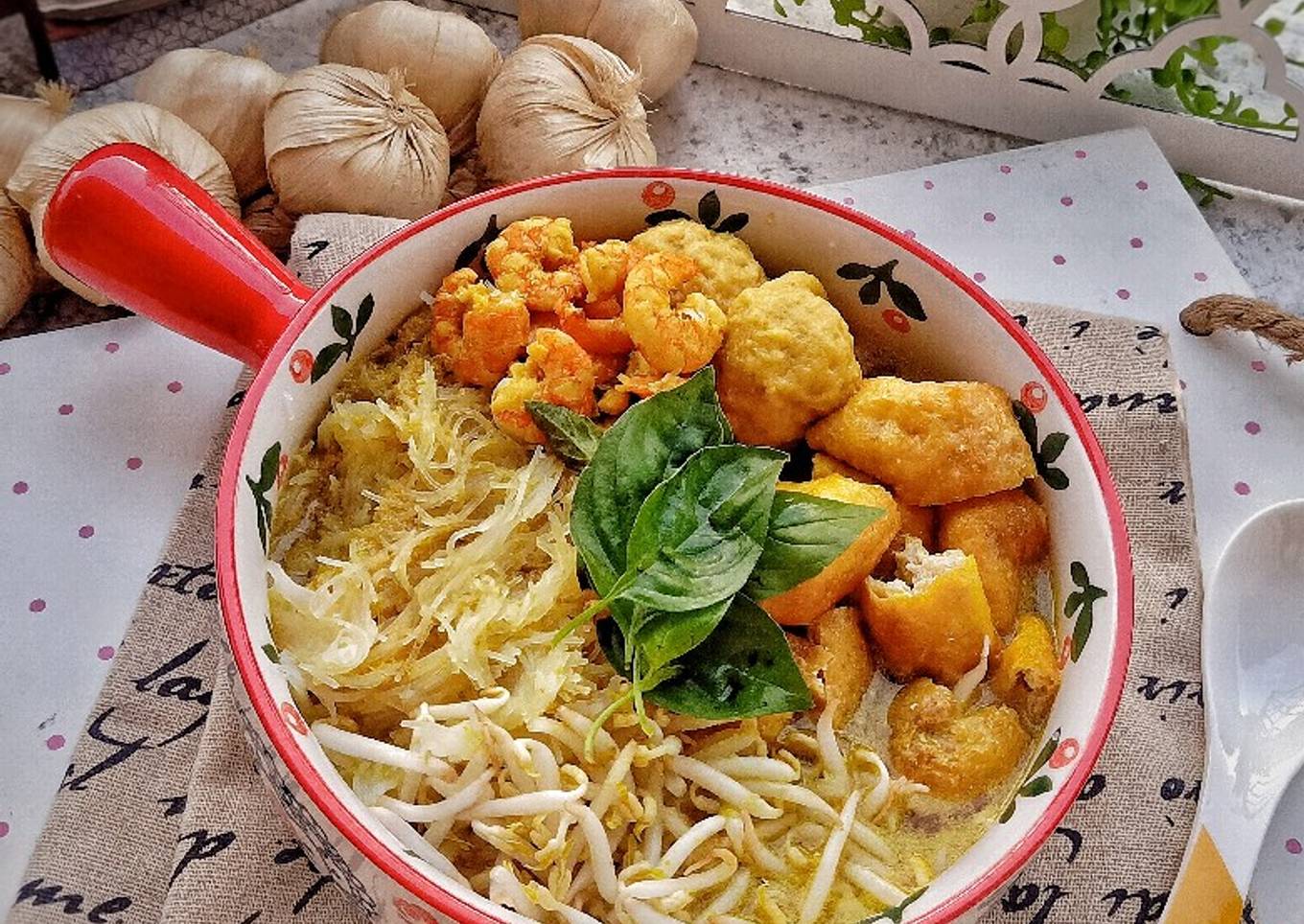 Laksa Udang Singapore