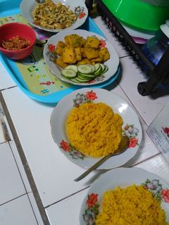 Foto resep Nasi kuning magicom