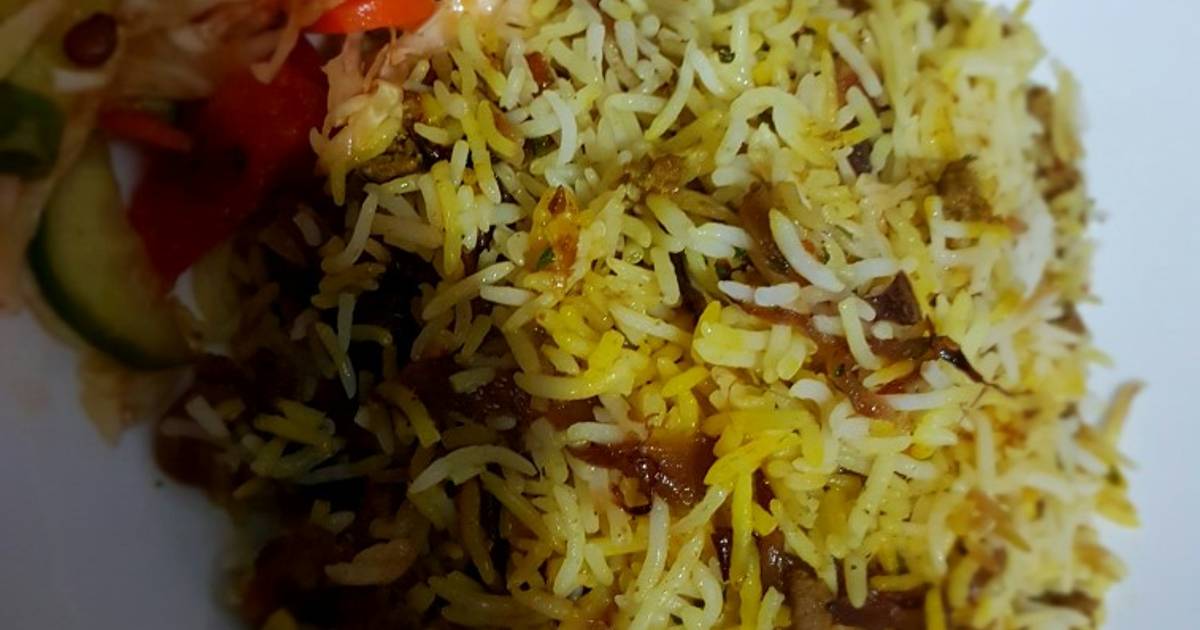 Minced meat biryani Recipe by Meemee's Kitchen - Cookpad