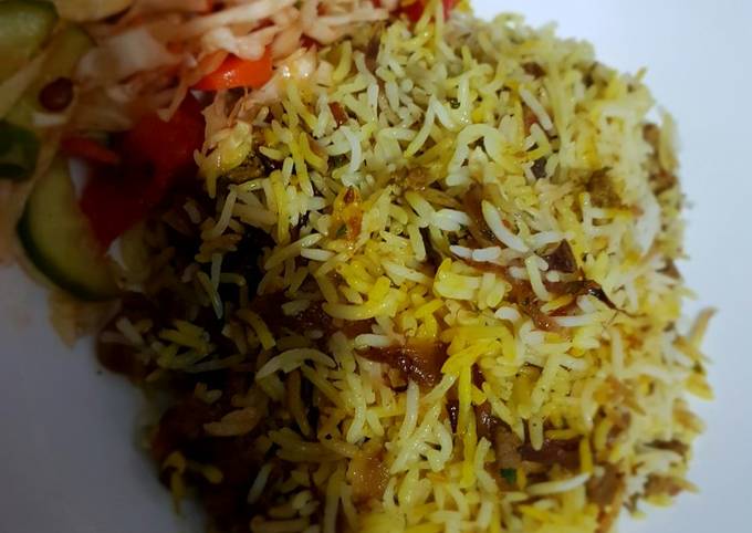 Minced meat biryani Recipe by Meemee's Kitchen - Cookpad