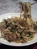 Simple Green Aglio Olio