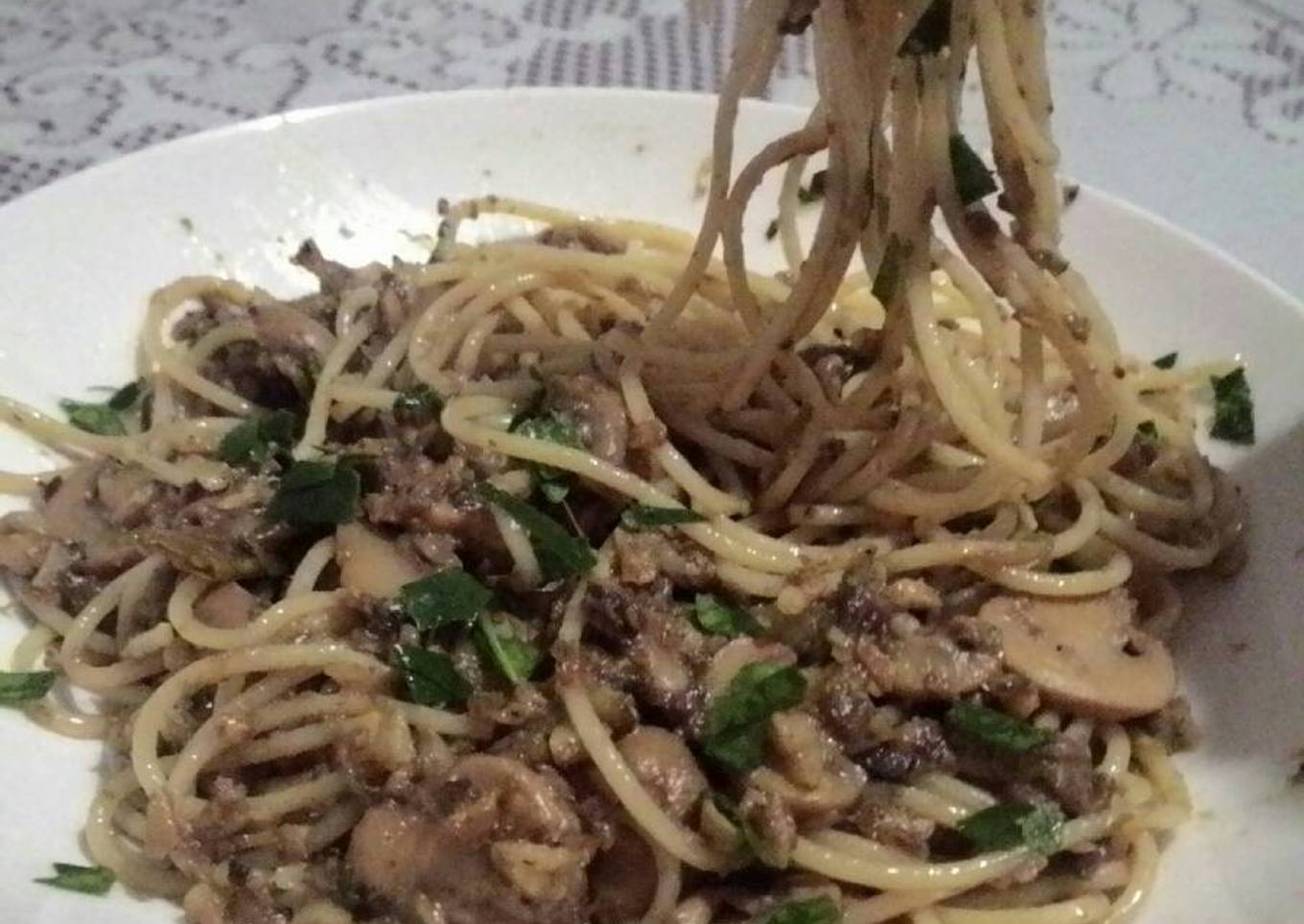 Plain Green Aglio Olio