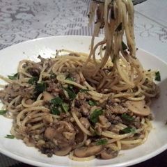 Simple Green Aglio Olio A picture of Simple Green Aglio Olio.