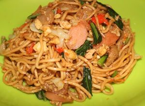 Foto resep Kober mie iblis KW