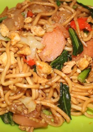 Foto resep Kober mie iblis KW