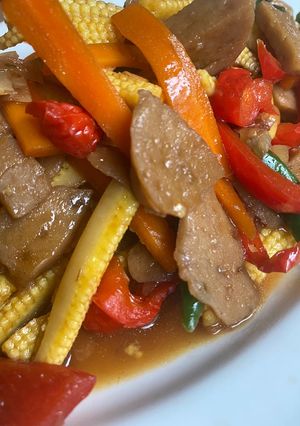 Foto resep Tumis Jagung Putren