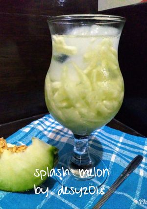 Foto resep Melon Splash #BikinRamadhanBerkesan