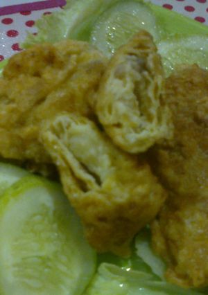 Foto resep makaroni selimut kembang tahu