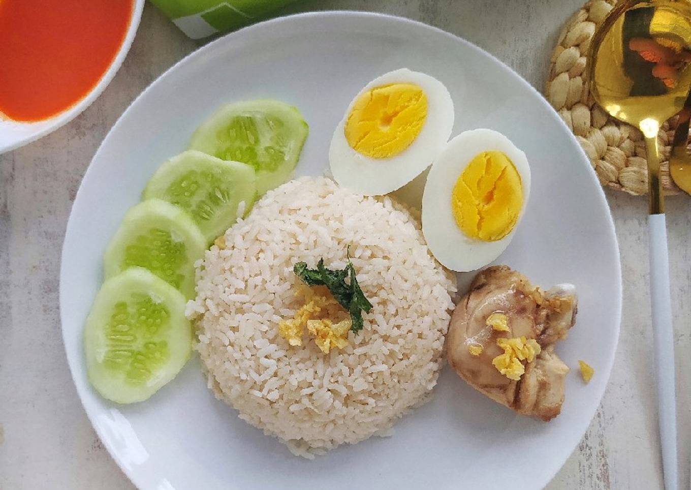 Nasi Ayam Hainan