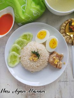 Foto resep Nasi Ayam Hainan