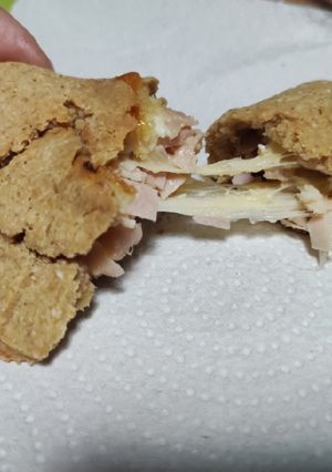 Una foto de Masa para empanadas con yogurt y avena 🫶