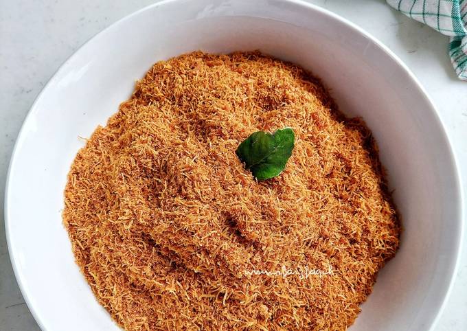 Resep Serundeng Kelapa Gurih Dan Garing Oleh Laily Agustien