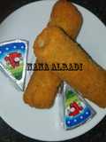 لفايف التوست او Toast rolls
