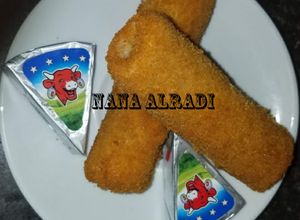 صورة لوصفة لفايف التوست او Toast rolls