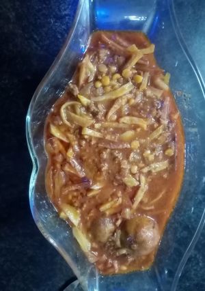 عکسی از دستور خورشت قیمه 😋خوش عطر🤩 خوش طعم😋
