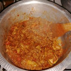 A picture of Meat Fry.