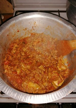 A picture of Meat Fry.