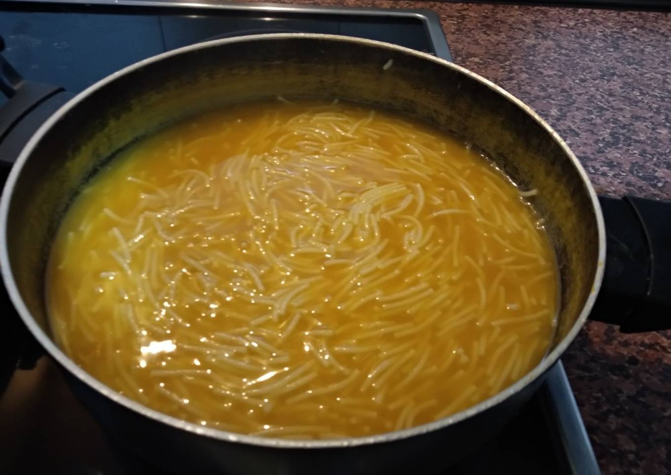 Sopa de verdura sencilla