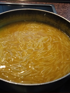 Una foto de Sopa de verdura sencilla