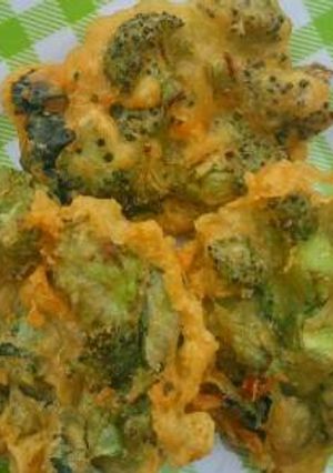 Foto resep Dadar brokoli instant 2 bahan saja