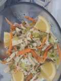 Insalata fresca di seppia gigante