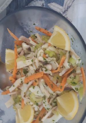 Foto di Insalata fresca di seppia gigante