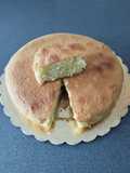 Torta di albumi al limone