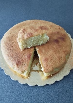 Foto di Torta di albumi al limone
