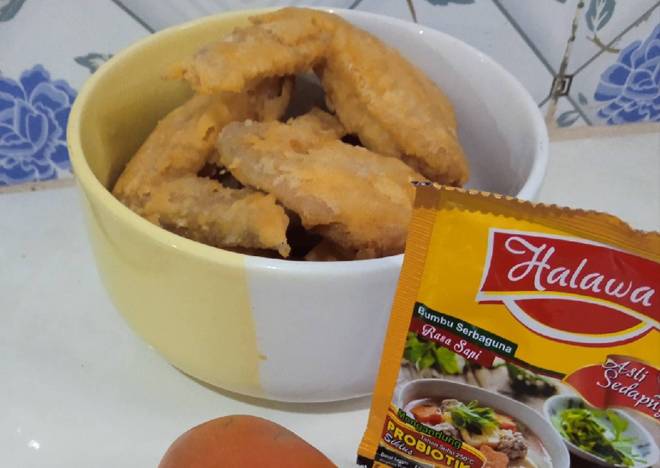 Sayap Ayam Tepung Sederhana