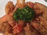 Udang goreng tepung dirumahaja