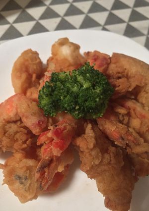 Foto resep Udang goreng tepung dirumahaja