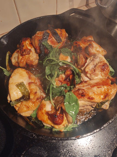 A picture of Basil Chicken.