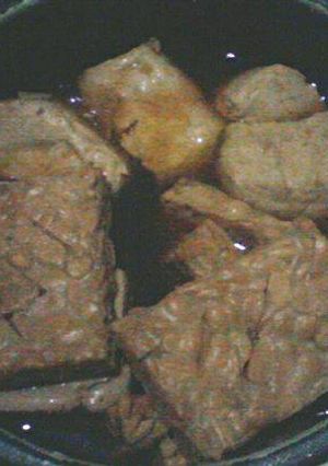 Foto resep Tahu tempe bacem