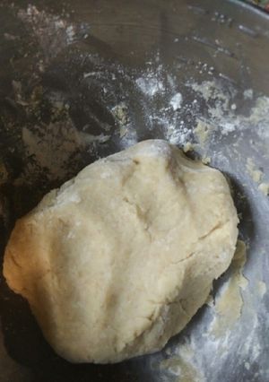 A picture of Muerbeteig Pastry dough.