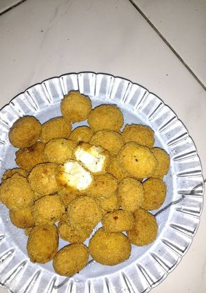 Foto resep Bola bola tahu isi keju hot bon cabe level 15