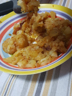 Una foto de Patatas al ajillo de Jaén