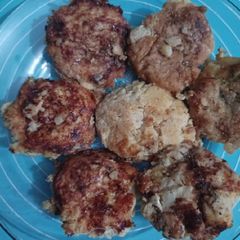 A picture of Potato kababs😋.